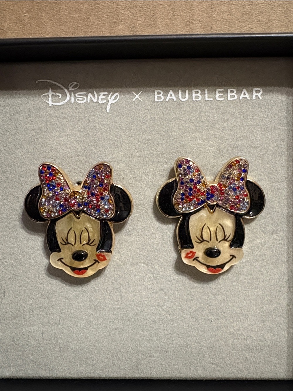 Disney X Baublebar Mini Mouse Earrings 🎀